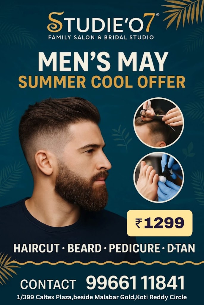 Studieo7 Family Salon And Bridal Studio Kadapa