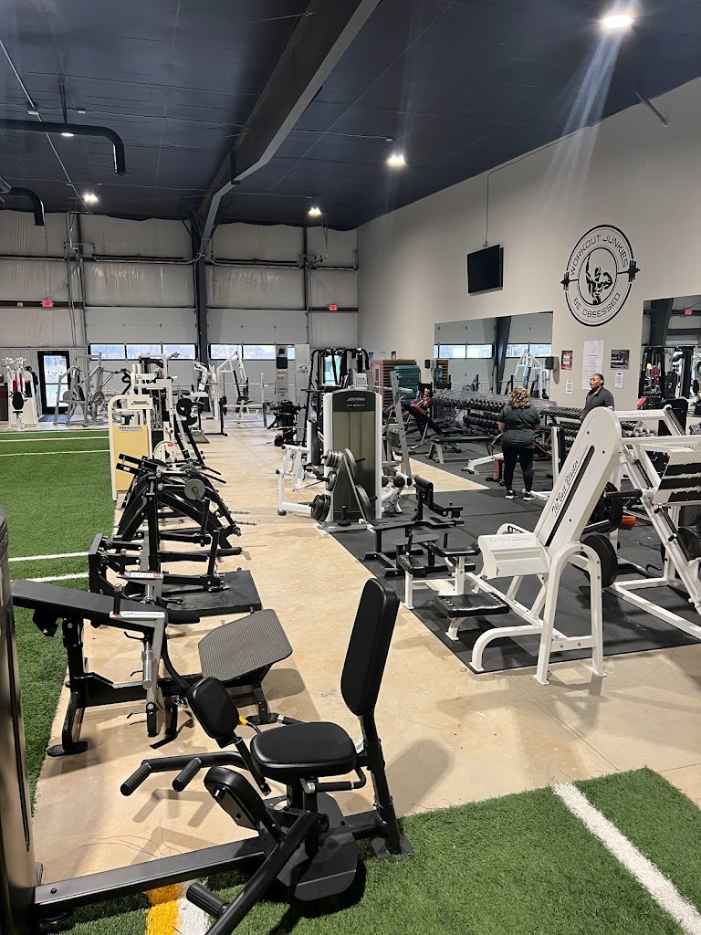  Workout Junkies Fit Club