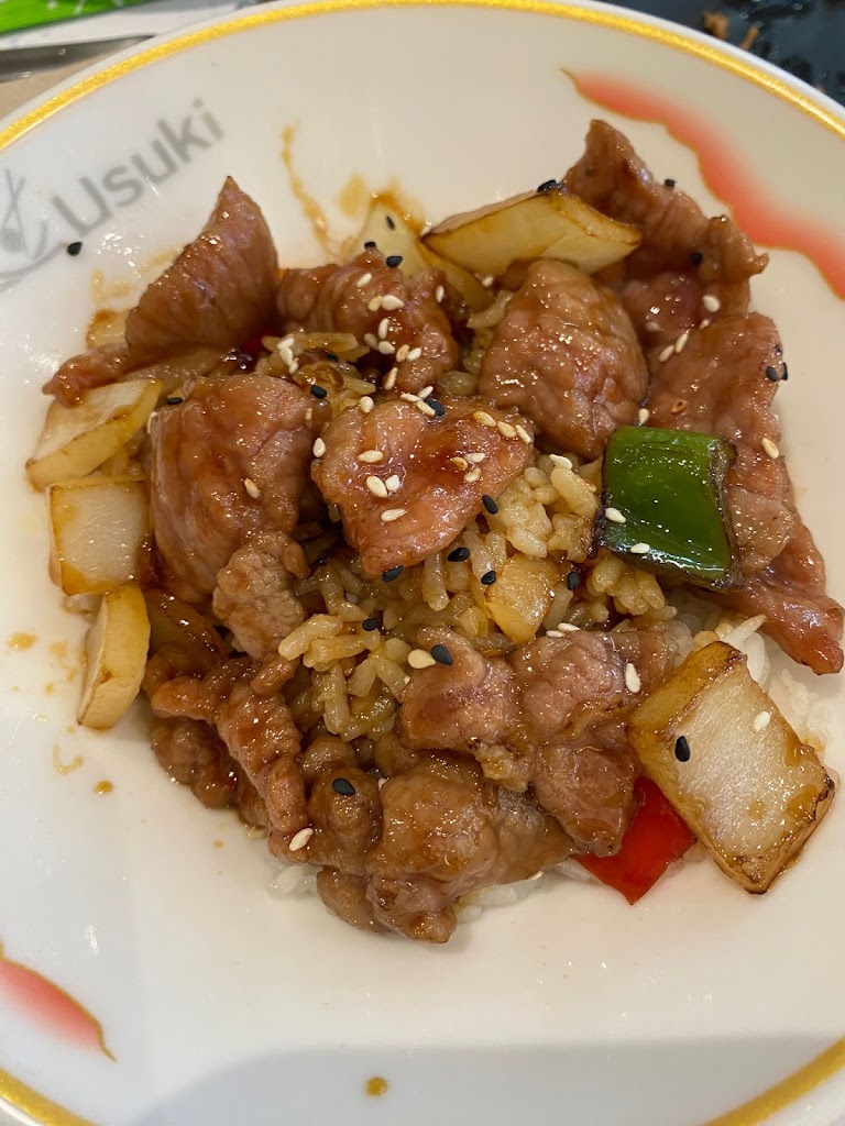 Usuki (Molins de rei) — Cerdo agridulce