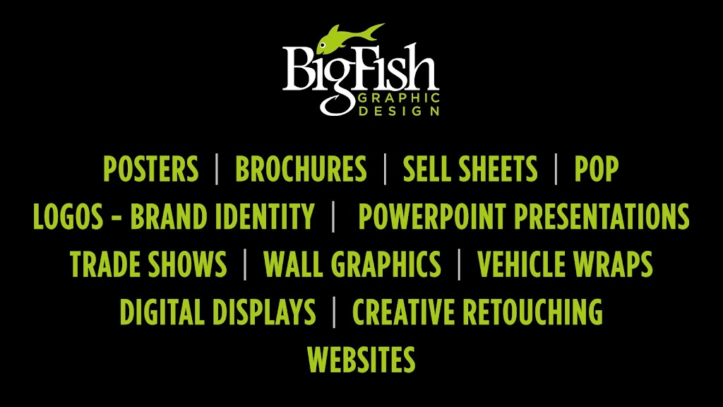 Big Fish Graphic Design Llc