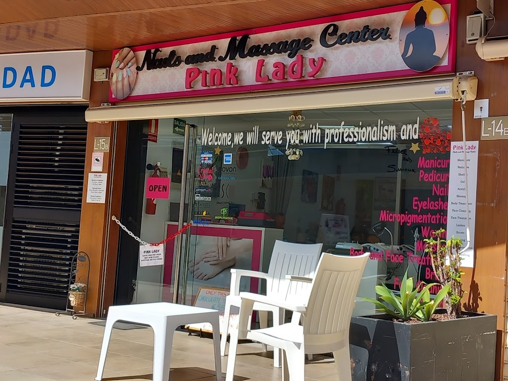 Nail & Massage pink lady