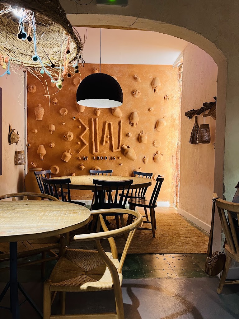 Restaurant Blau by Foodies — Ambiente