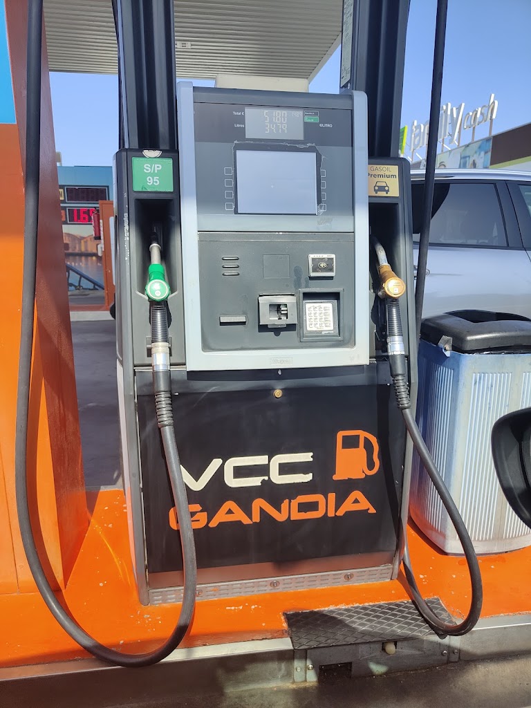 Gasolinera low cost VCC — Estacion de servicio