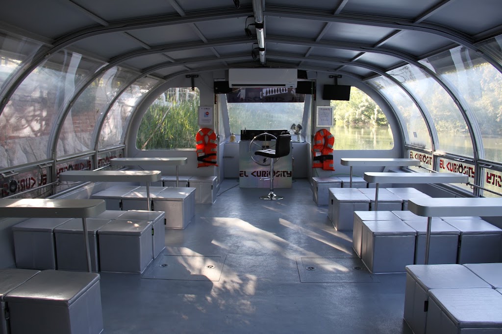 El Curiosity: Barco Turistico de Aranjuez — Del propietario