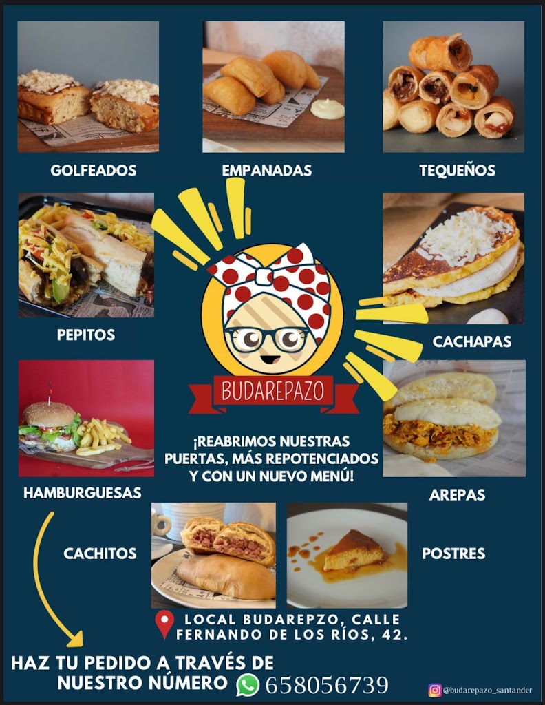 Budarepazo — Carta
