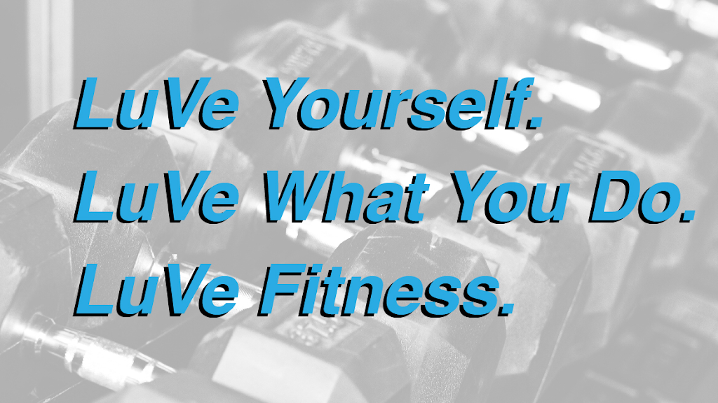  LUVE Fitness