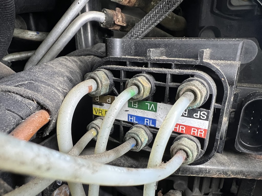 Tecnica y motor — Del propietario