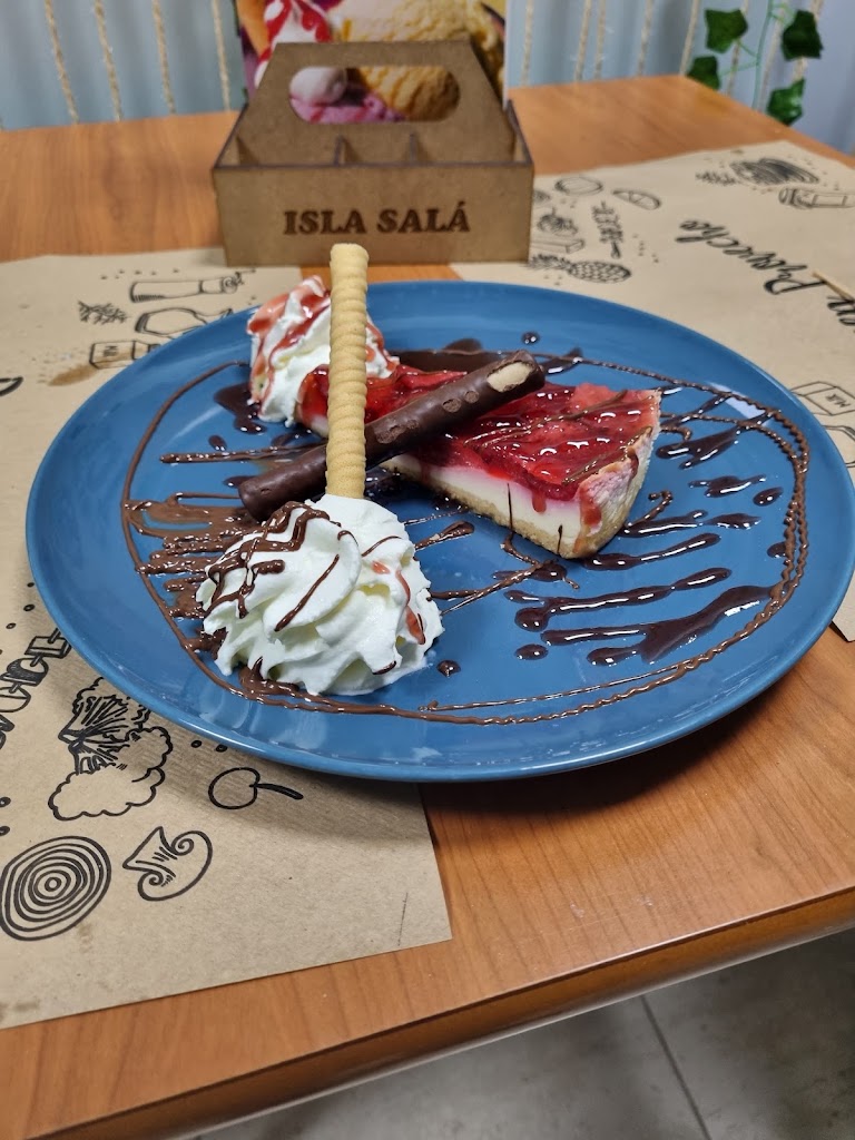 Isla Sala — Comida y bebida