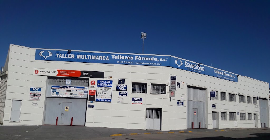 Talleres Formula S.L. (Servicio y Recambios Ssangyong y Multimarca) — Exterior