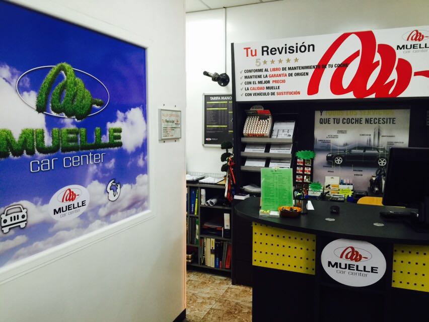 Muelle Car Center — Del propietario