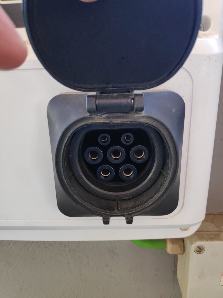 Electric Vehicle Charging Station