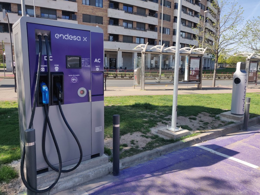 Endesa X Estacion de carga