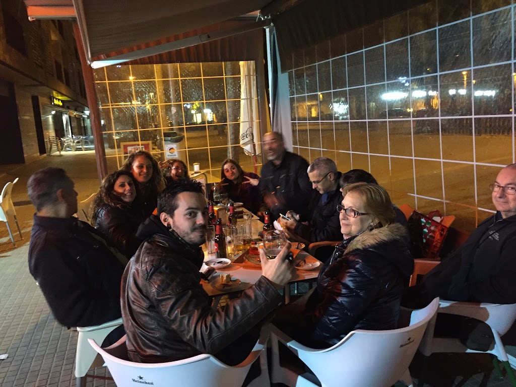 Bar Tapas Bike — Ambiente
