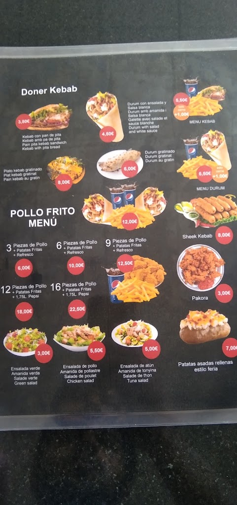 Royal Restaurante — Del propietario