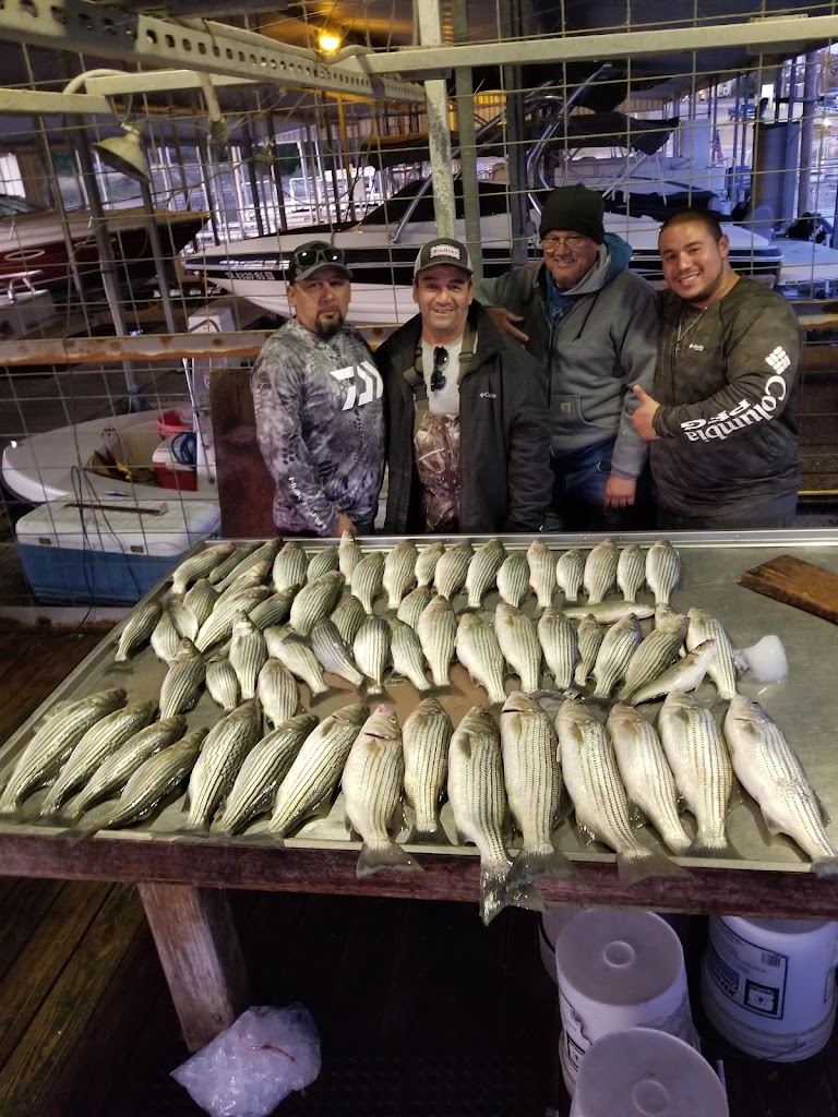 Capt Steve Barnes Lake Texoma Striper Fishing Guide
