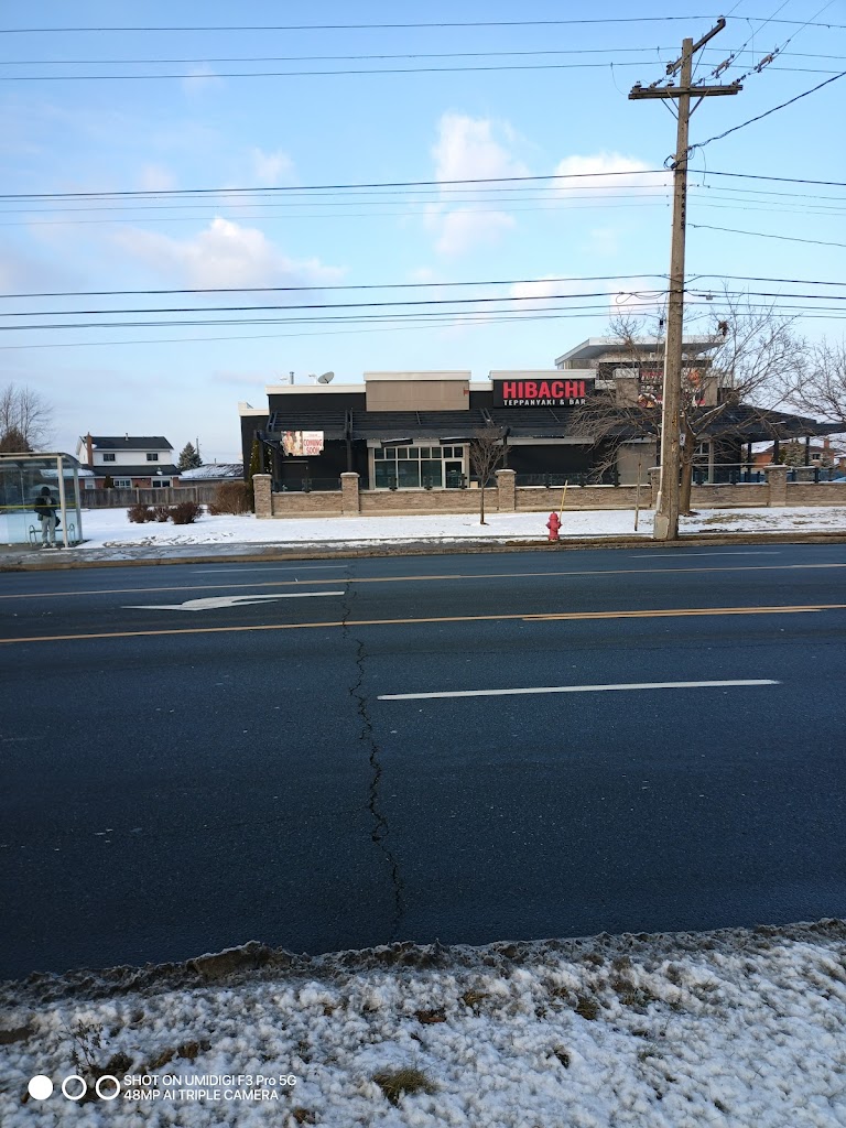 Hibachi restaurant bar and grill