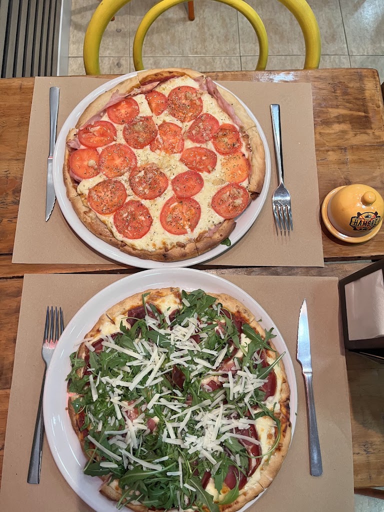 HAMBRE NO MORE — Comida y bebida