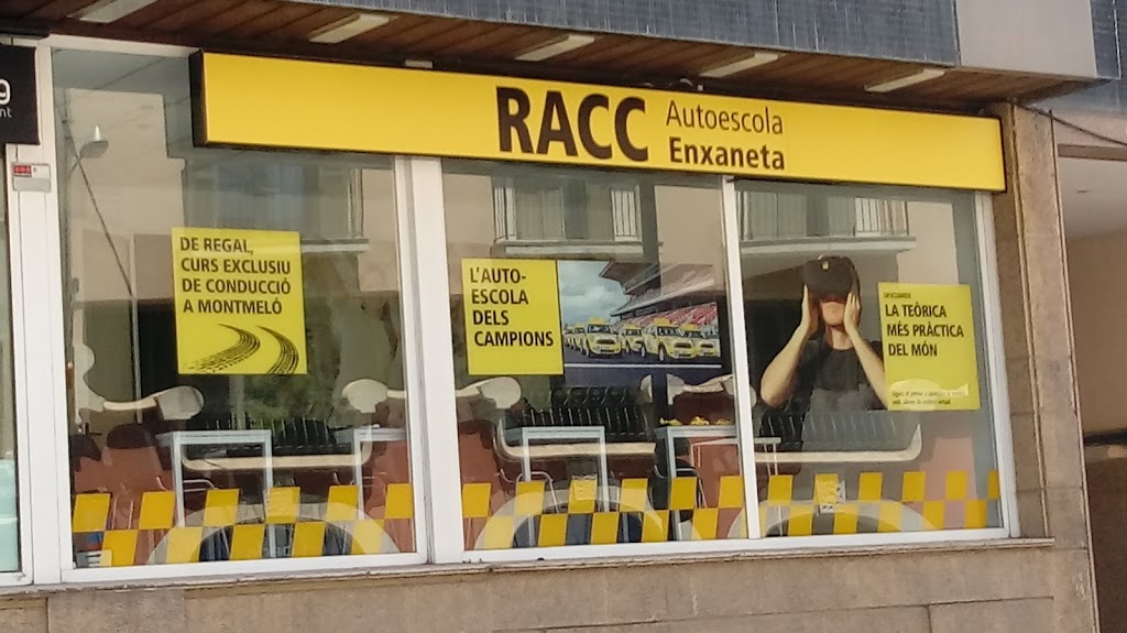 RACC AUTOESCOLA ENXANETA