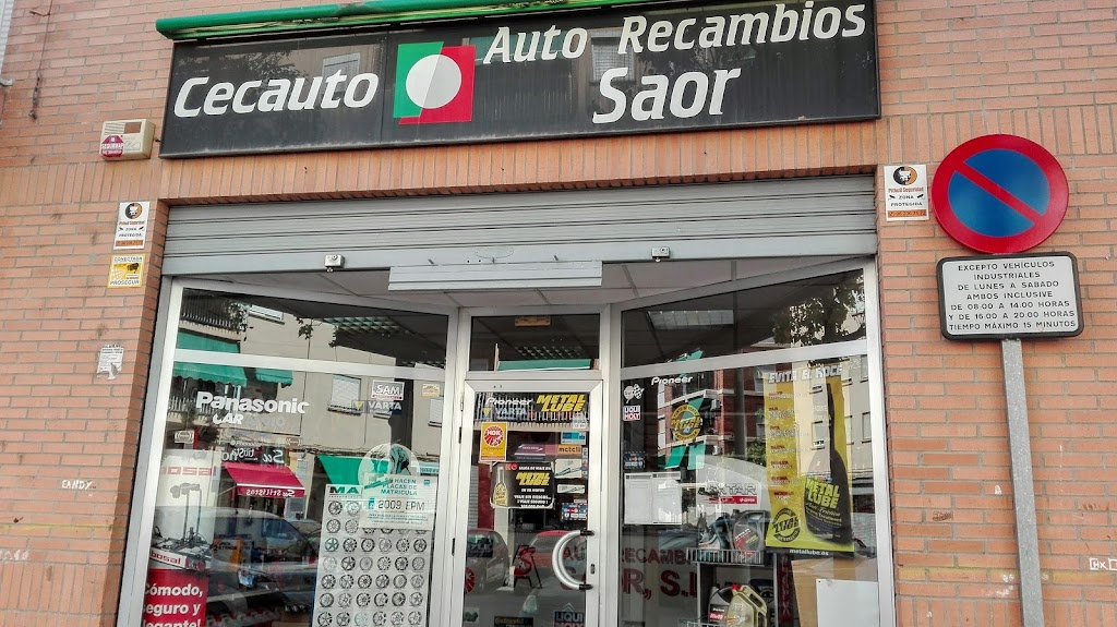AUTO RECAMBIOS SAOR