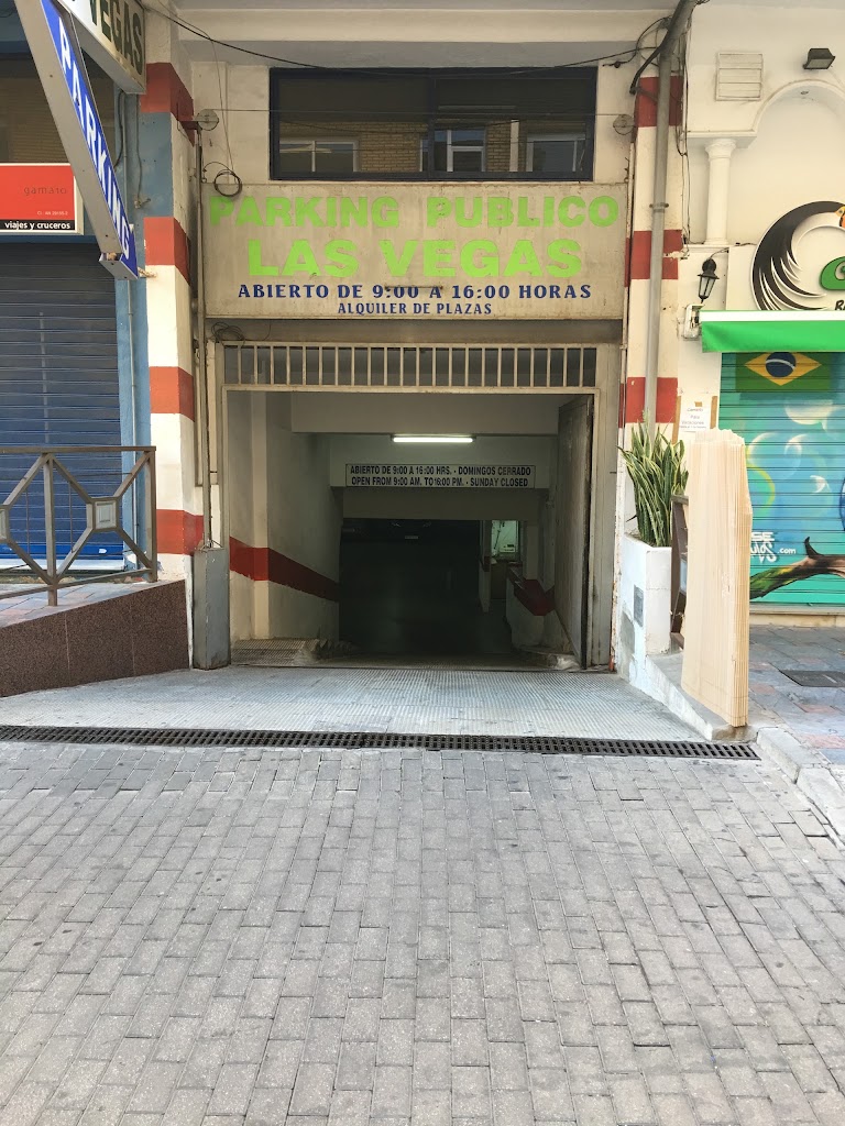 Parking Las Vegas — Del propietario