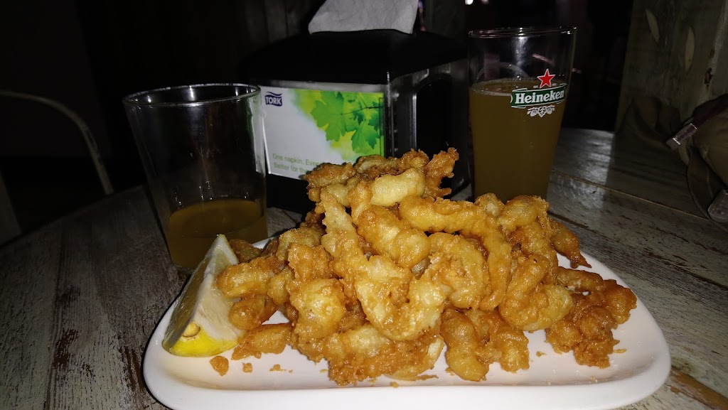 Taberna El Ingles — Gamba frita
