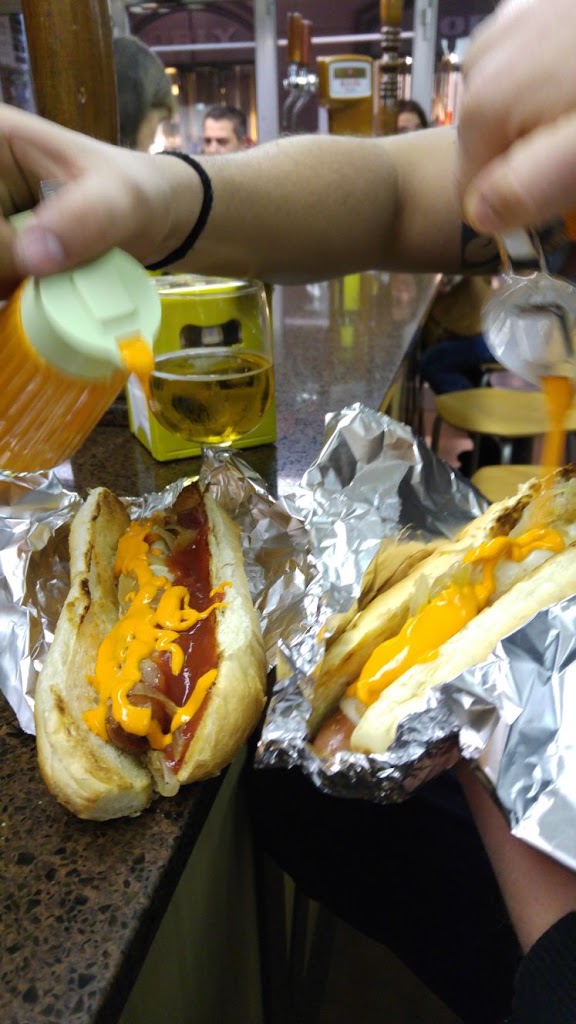 Frankfurt el Farolet — Hot dog