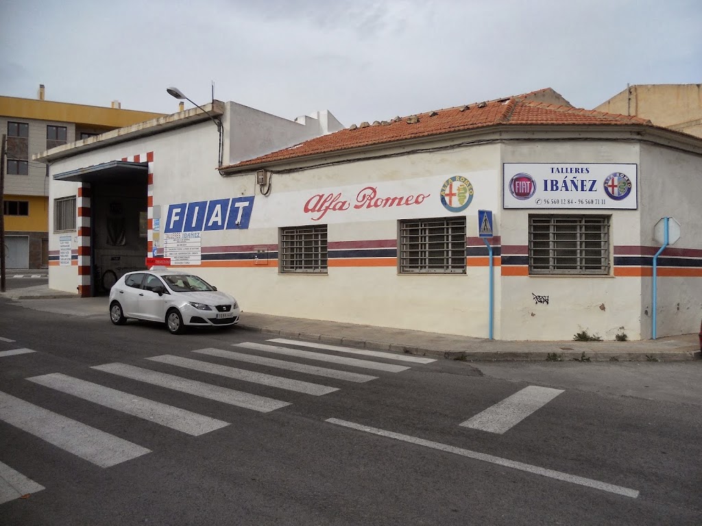 Talleres Ibanez — Del propietario