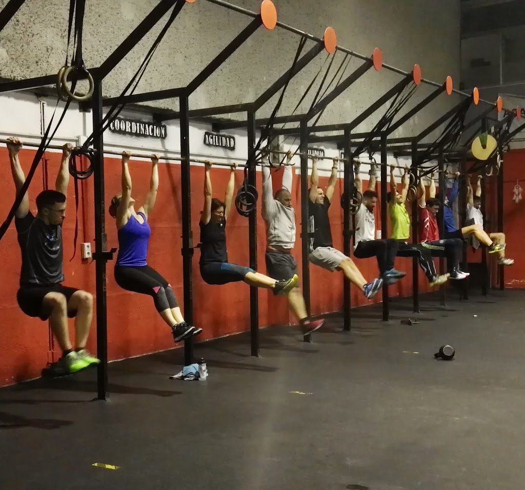 Indian CrossFit — Gimnasio