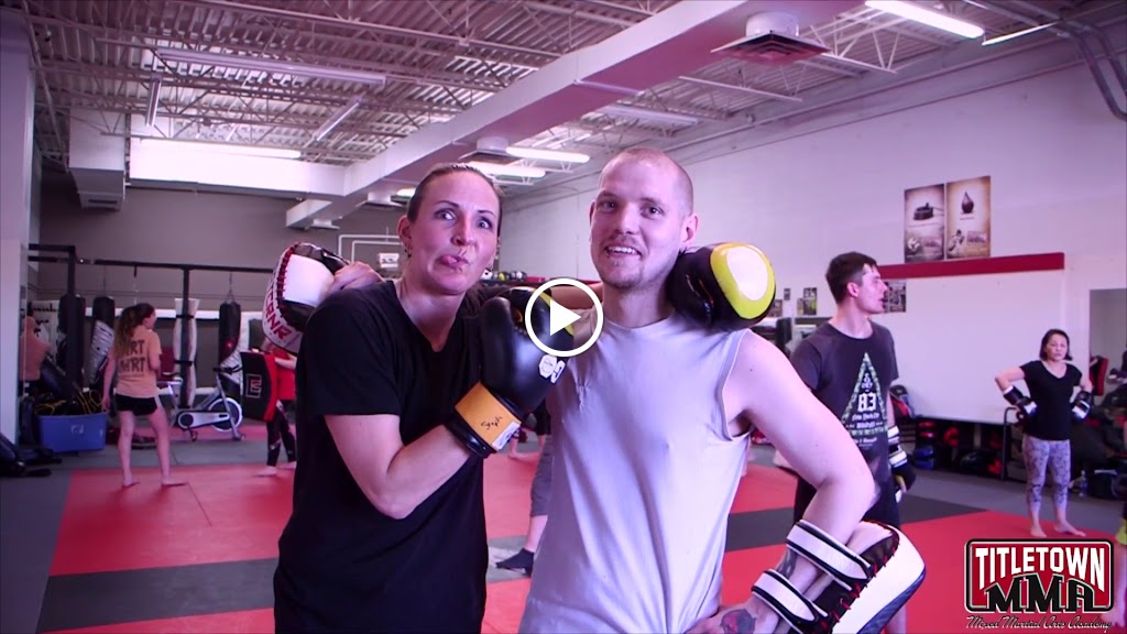  Titletown MMA Academy Roufusport Mixed Martial Arts Jiu Jitsu Muay Thai Boxing Self Defense Fitness
