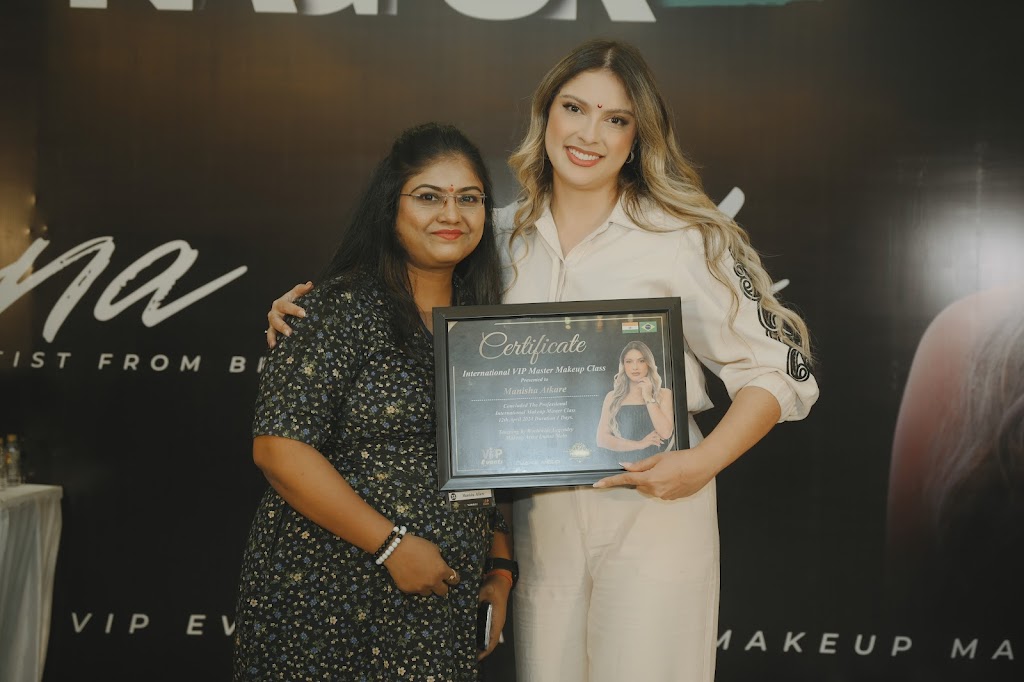 Manisha Atkare Bridal Makeup Studio Makeup Hairstyle Academy Bridal Makeup Academy