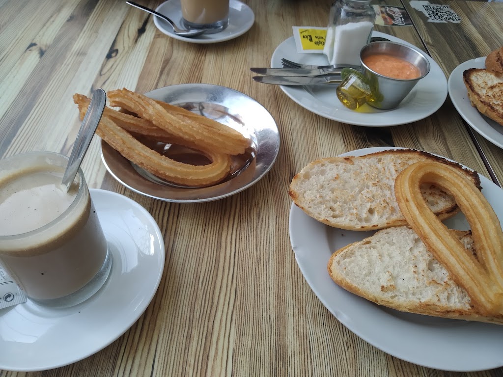 Restaurante Torrecilla — Churro