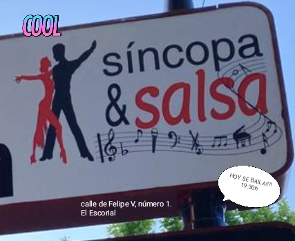 SINCOPA y salsa