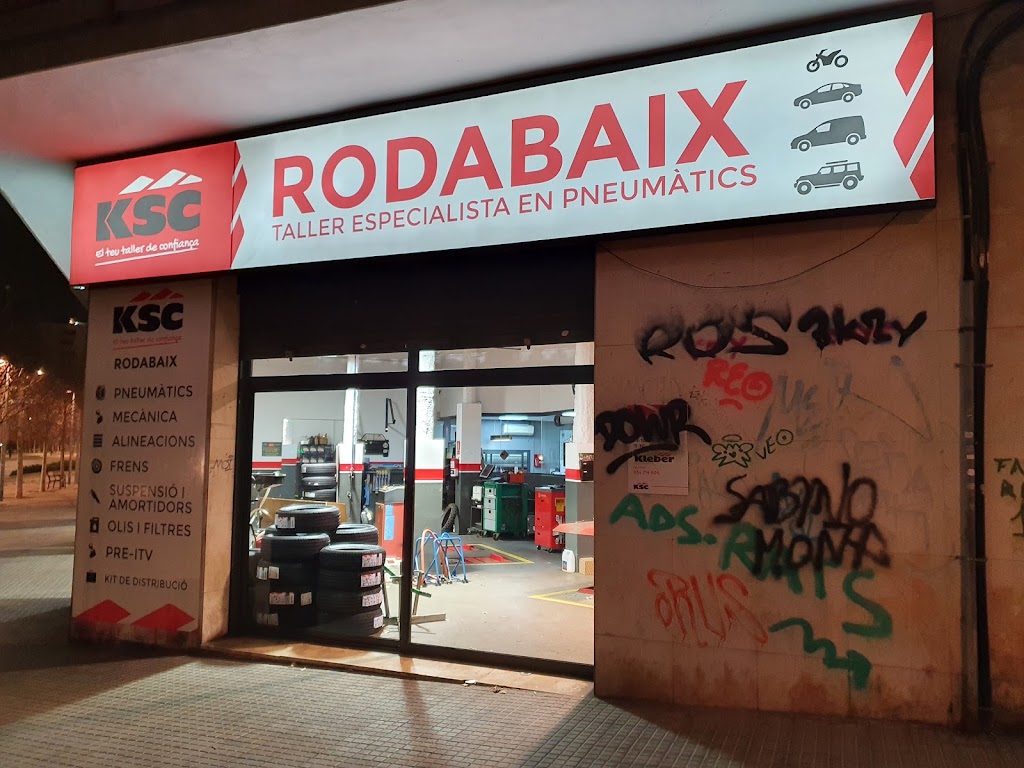 EUROTALLER Cornella Rodabaix — Exterior