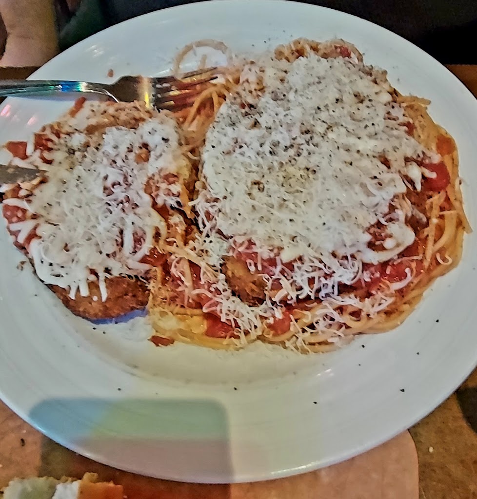 Chicken parmesan