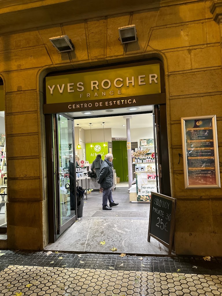 Yves Rocher - San Sebastian Urbieta - Tratamientos LPG