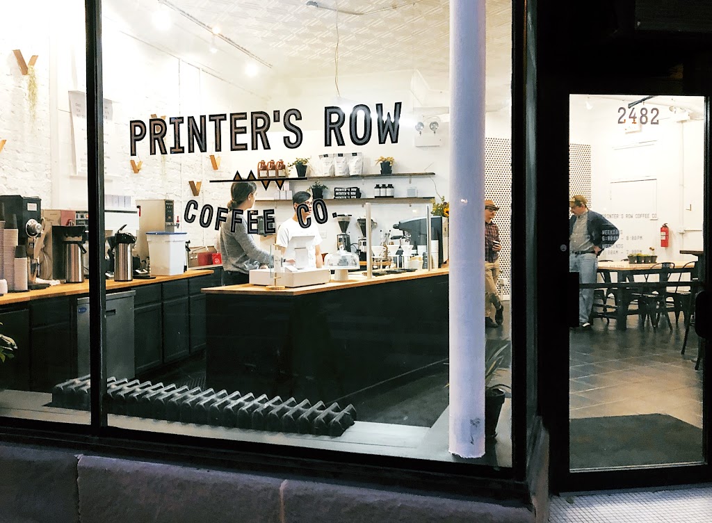 Photo of Printer's Row Coffee Co.