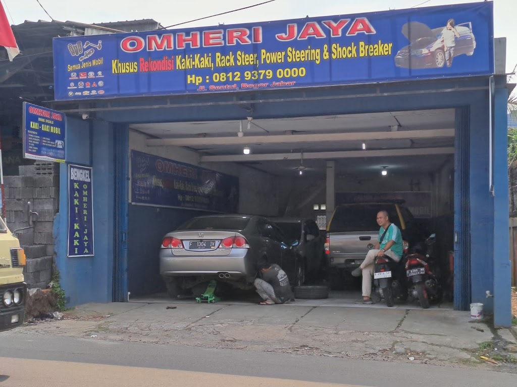 BENGKEL OMHERI KAKI KAKI MOBIL SENTUL BOGOR