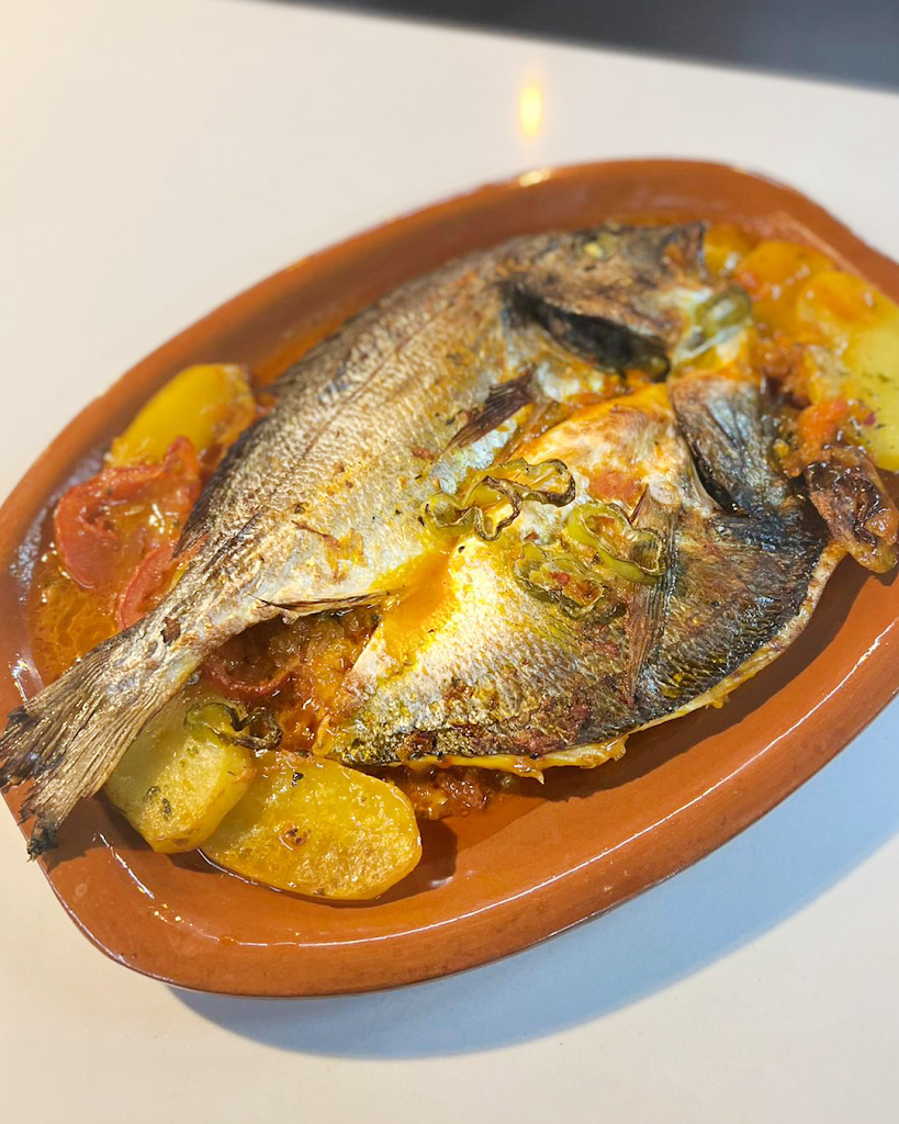 La Antigua — Comida y bebida
