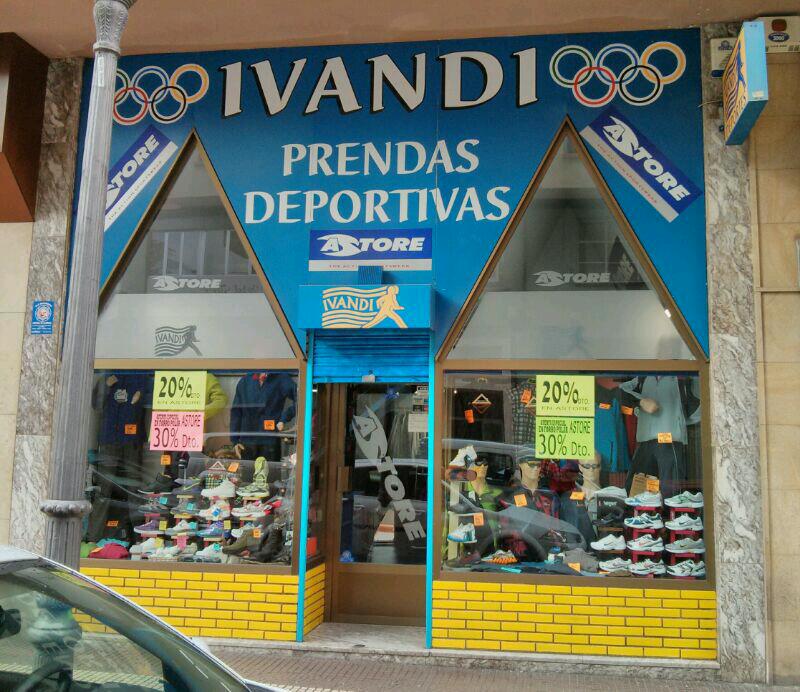 Deportes IVANDI en Logrono