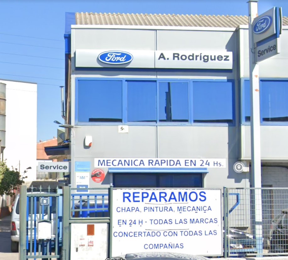 Ford Automoviles Rodriguez Leiva - Taller de mecanica y carroceria