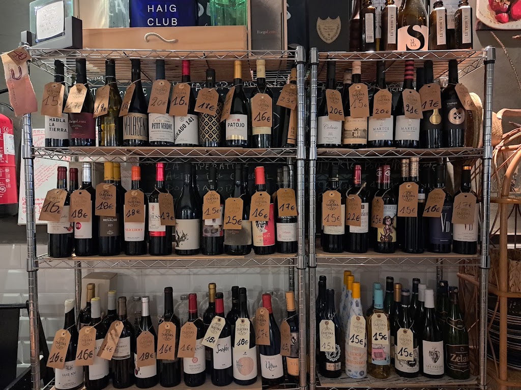 Taberna Fuego Lento — Ambiente