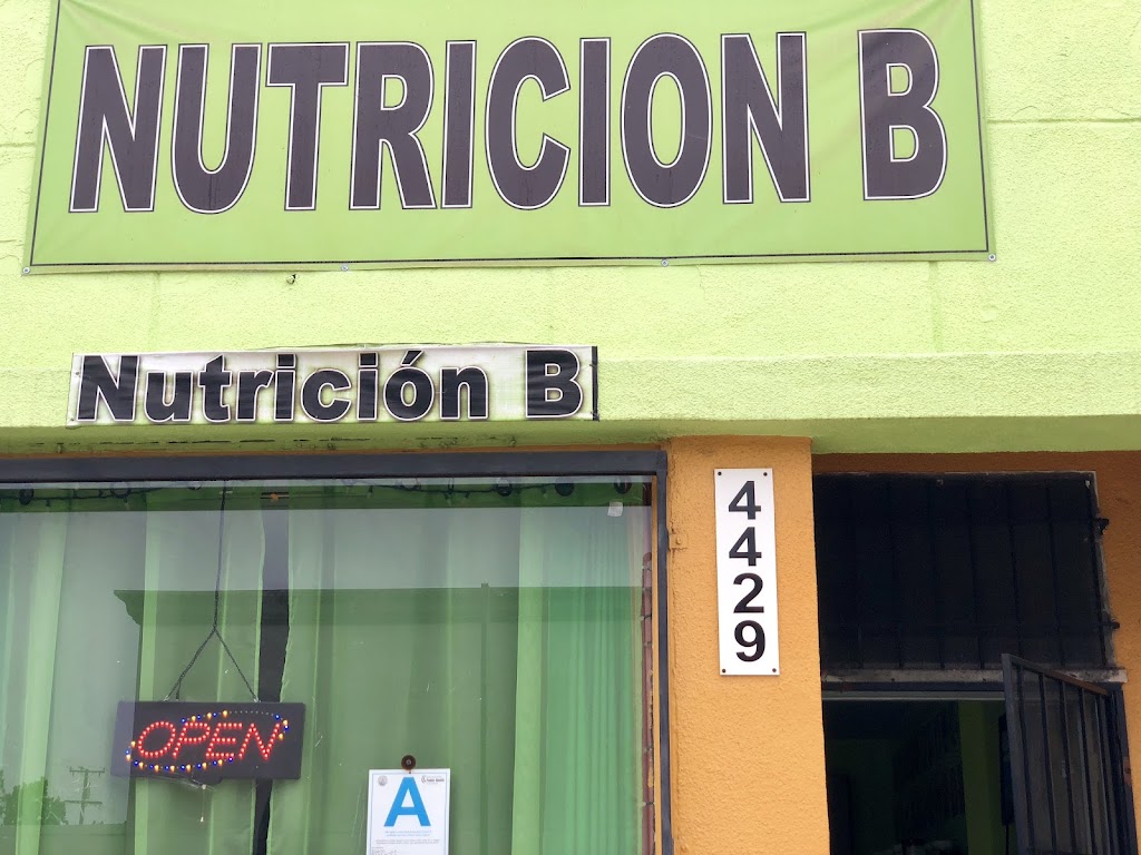  Nutricion B
