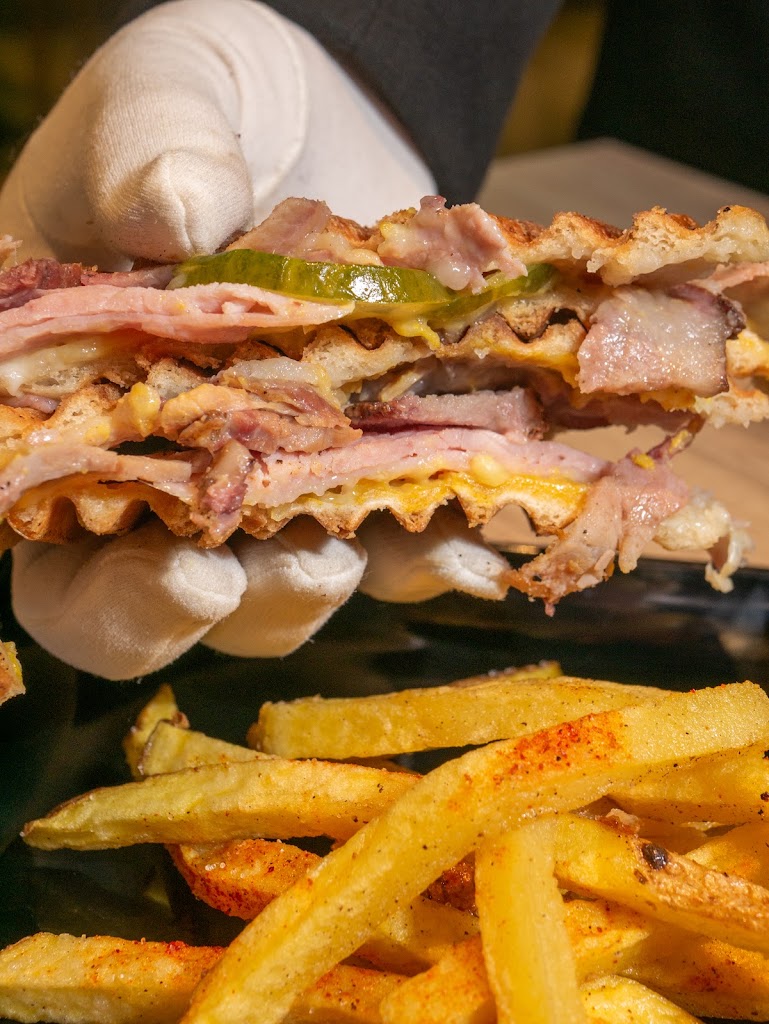D2 Street Bar — Papas fritas