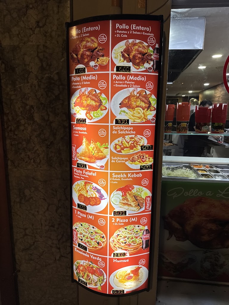 Doner Kebab Roma — Carta