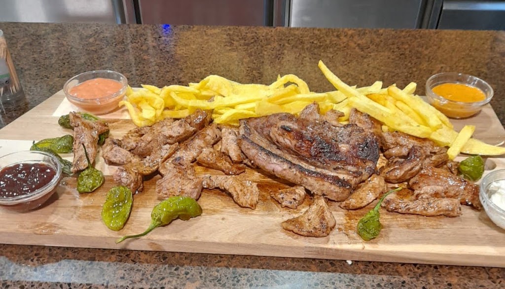 Cerveceria Calatrava — Papas fritas