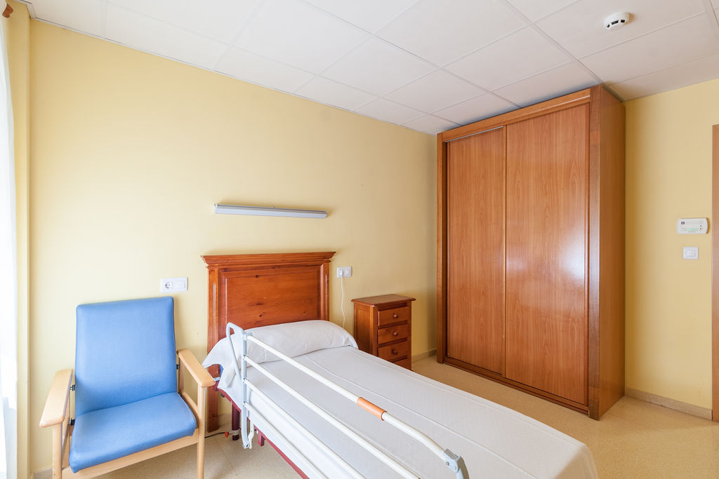 Seniors Vina del Rey | Residencia para mayores La Carolina Jaen — Habitaciones