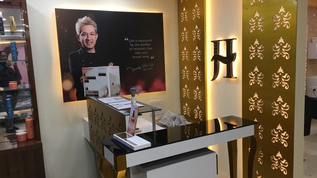 The Jawed Habib Salon