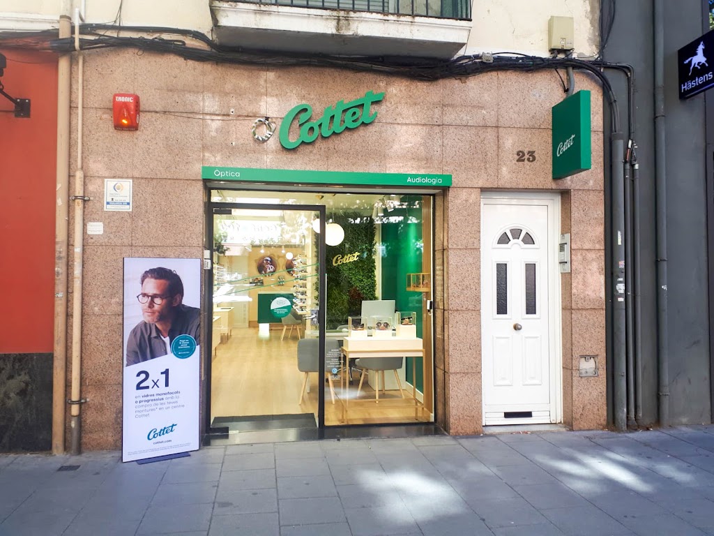 Cottet | Optica y Audiologia en Vilafranca del Penedes | Gafas y Audifonos