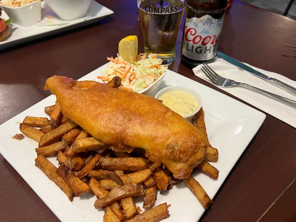 Fish and chips