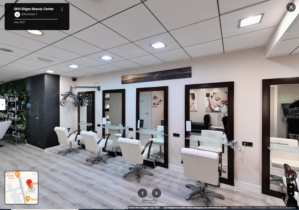 Skn Sitges Beauty Center — Interior